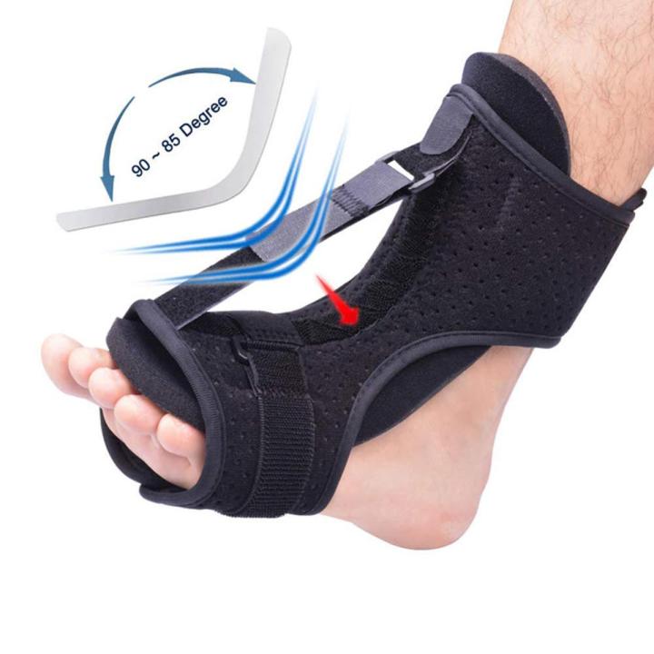 Adjustable Plantar Fasciitis Night Foot Splint Drop Orthotic Brace Elastic Dorsal Night Splint Foot Health Care Tools