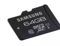 Memory Card 64GB Class 10 Micro SD card.