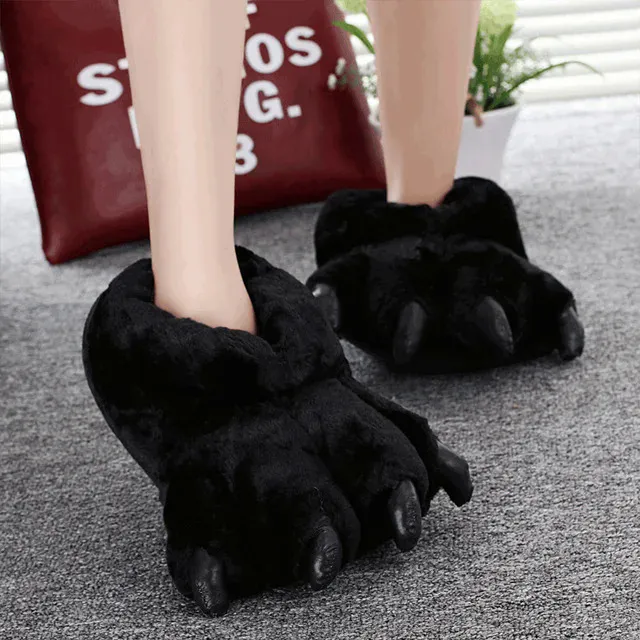 Men's%20indoor%20Leopard%20slippers%20funny%20winter%20furry%20Floor%20shoes%20for%20boys%20Fluffy%20slippers%20unisex%20house%20slippers%20man%20Women%20footwear%20-%20Image%207
