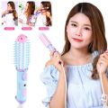 Mini Electric Straightening Iron&Curling Iron Hair Curler 2 in 1 Hair Straightener Flat Irons Ceramic Styling Tools.