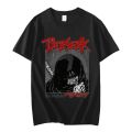 Berserk剑风传奇格斯Guts印花套头T恤薄跨男女短袖Tshirt外贸跨境. 