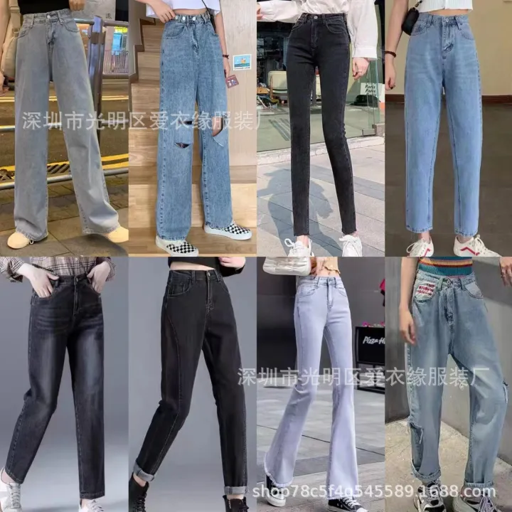 A%20few%20yuan%20cheap%20export%20tail%20goods%20summer%20miscellaneous%20jeans%20women's%20Korean%20version%20loose%20miscellaneous%20styles%20women's%20jeans%20-%20Image%203
