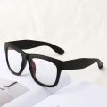 Cubojue Reading Glasses +150 200 250 Men Women Prescription Eyeglasses Frame Male Thick Black Vintage Nerd Spectacles Anti Blue.