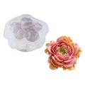 Baking Tool Realistic 3D Flower Silicone Mold Nonstick Flexible Mousse Cake Decorating DIY Candle Mold Cake Baking.