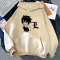 Japanese Anime Death Note Hoodie Men Sweatshirt Hoody Sudadera Misa Ryuk Shinigami Hoodies Male Harajuku Kawaii Manga Eye Hooded.