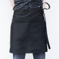 Cotton Waist Apron With Pockets Premium Waterproof Anti-oil Anti-fouling Dust-proof Cooking Apron. 