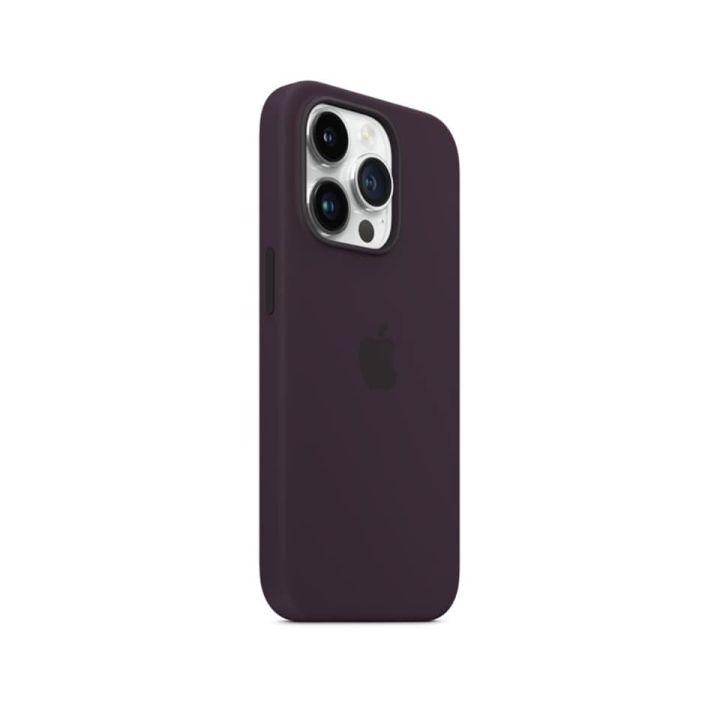 For%20Apple%20iPhone%2014%20Pro%20Silicone%20Case%20with%20MagSafe%20-%20Elderberry,%20Silky,%20Soft-touch%20finish%20-%20Image%203