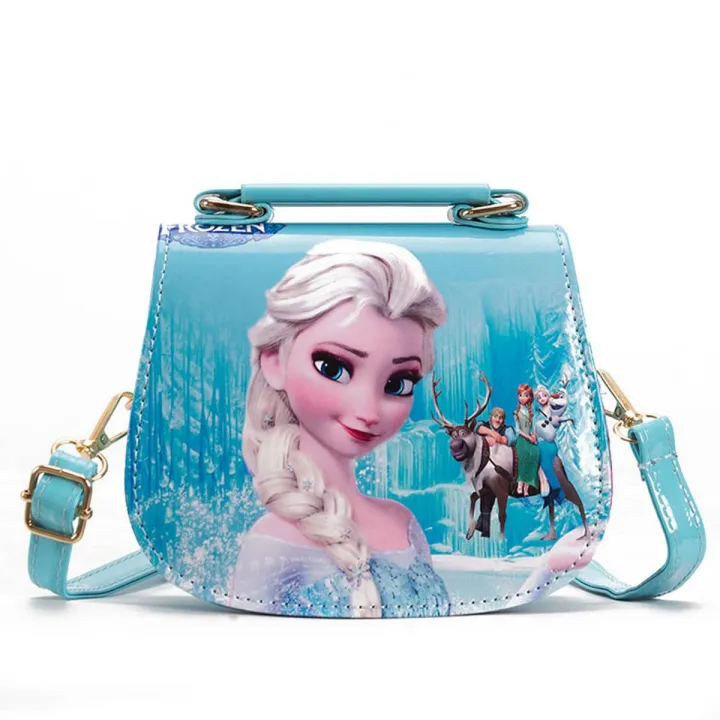 Elsa%20princess%20kids%20shoulder%20bag%20girls%20messenger%20bag%20-%20Image%202
