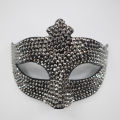 Halloween Mask Concert Show Mask High-end Diamond Prom Half Face European and American Fashion Party Rhinestone Eye Mask.