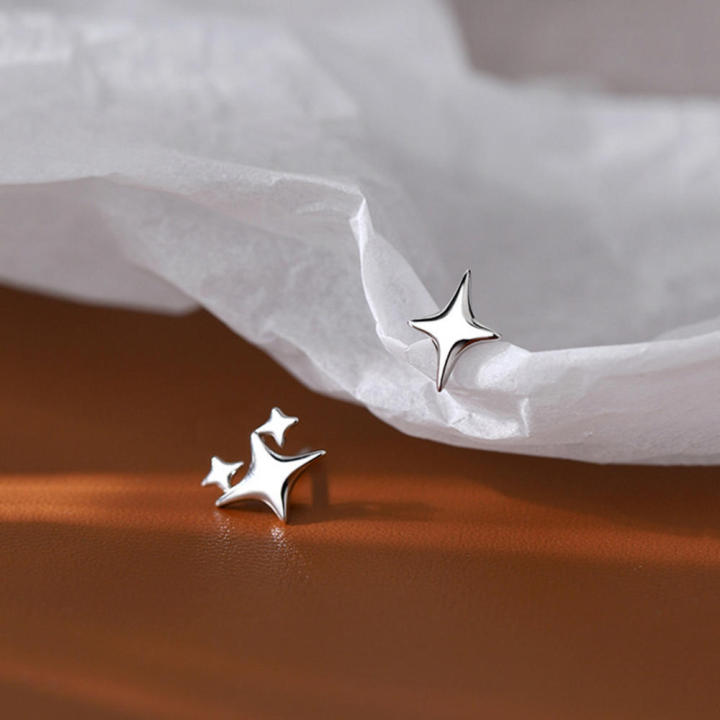 Sterling%20Star%20stud%20earrings%20Trendy%20Hypoallergenic%20Dainty%20Female%20earrings%20Shiny%20Plated%20Senior%20sense%20earrings%20for%20Wedding%20accessories%20Daily%20wear%20Party%20jewelry%20Gift%20for%20her%20Formal%20occasions%20Wear%20-%20Image%202