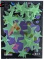 Wall Star Sticker Radium for Decoration. 