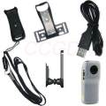 Dng� Portable HD 720p 2million Pixels Mini DV Camcorder Voice Control Move Card Camera5.5*2.5*2cm. 