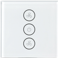 Smart Fan Dimmer Switch ( Wifi Apps Control). 