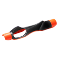 Golf Grip Training Aid Golf Club Handle for Swing Grip Trainer Left Right Hand Practice Aid,Black.