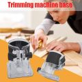 3700 Transparent Shell For TUPIA MAKITA Dust Cover Plunge Router Base Wooden Milling Stand Milling Machine Base Electric Trimmer Machine Base Trimming Base Wooden Router Base. 