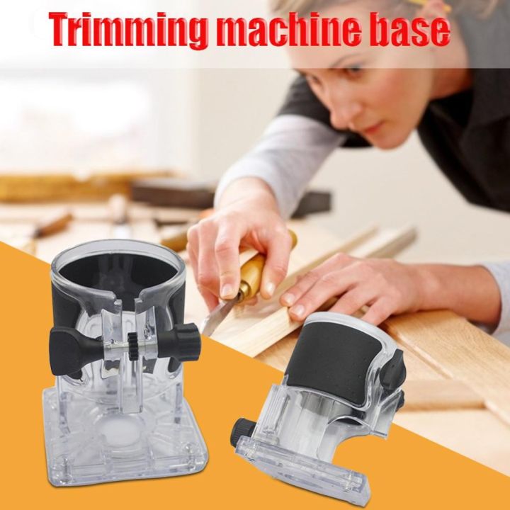 3700 Transparent Shell For TUPIA MAKITA Dust Cover Plunge Router Base Wooden Milling Stand Milling Machine Base Electric Trimmer Machine Base Trimming Base Wooden Router Base
