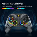 X15 , for PC , Android/IOS Phone, Switch, RGB Light, Hall Joystick Gamepad Easy to Use.
