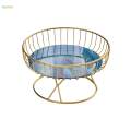 Fruit Basket Fruit Tray Cakes Holder Fruit Bowl for Living Room Kitchen Home Dining Table. 