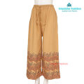 Fashion Trend Soft Linen Print Plazzo For Woman. 