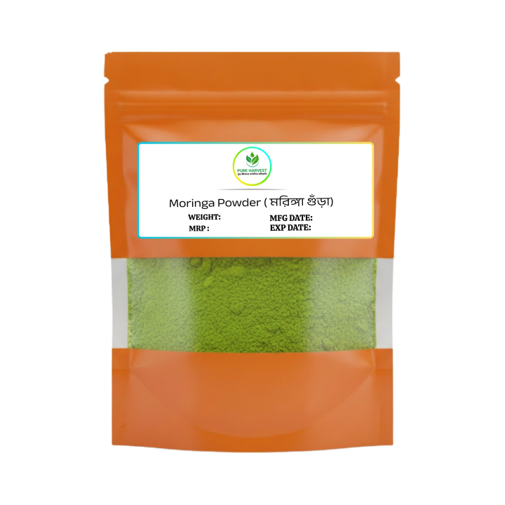 Pure Harvest Moringa Powder ( মরিঙ্গা গুঁড়া) - 250gm | Daraz.com.bd