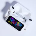 A10 AirPods Pro – Touchscreen LED Display with ANC & ENC. 