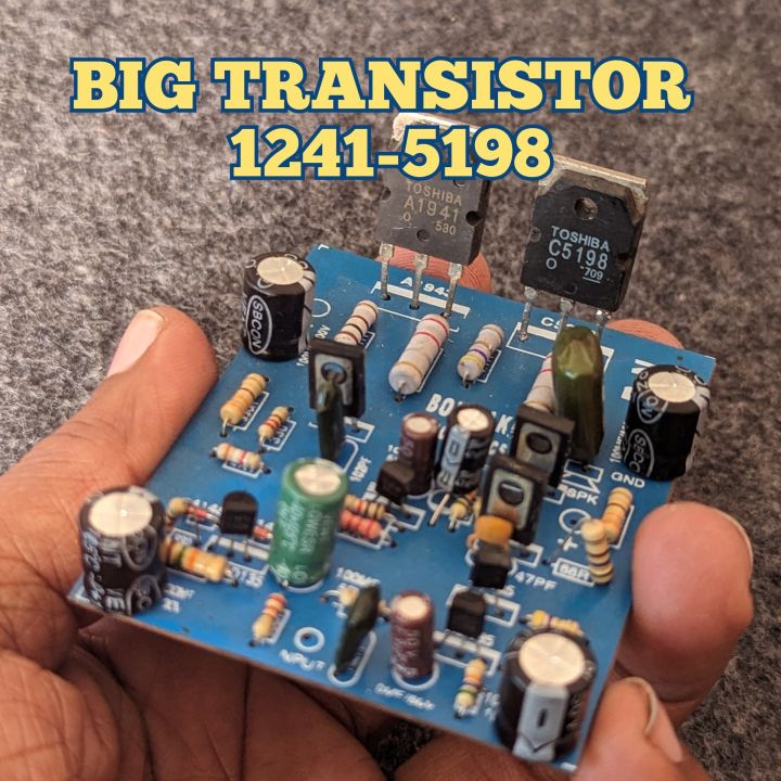 2%20IC%20With%20Amplifier%20Board%202%20Transistors%20Amplifier%20Circuit%20Board%20With%20IC%20Amplifier%20Transistor%20Circuit%20Mono%20Amplifiers%20Board%20Power%2012-45V%20Amplifier%20Circuit%20Board%202%20Transistor%20-%20Image%203