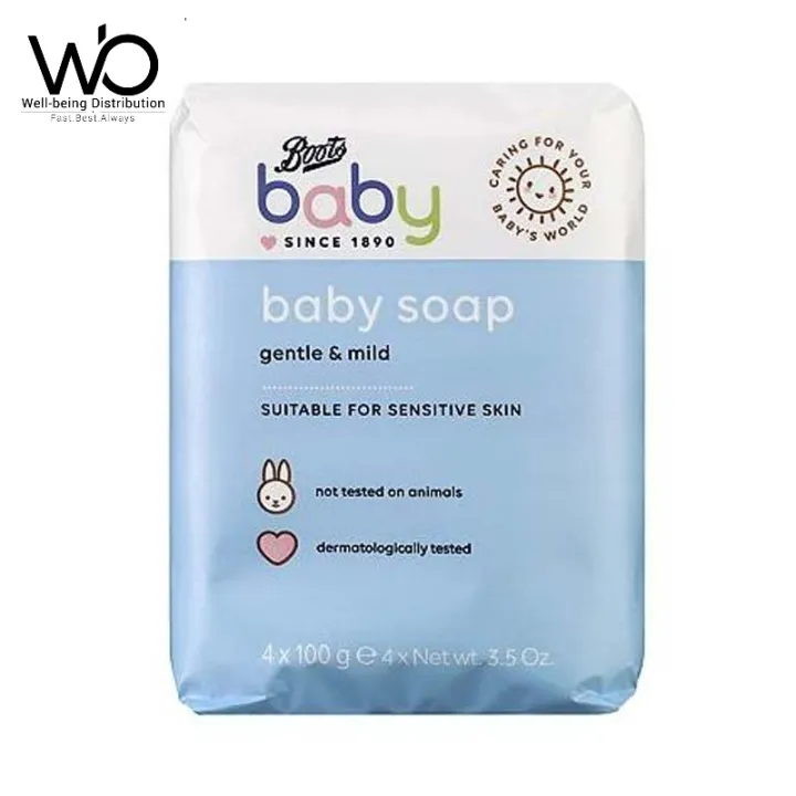 Boots%20Baby%20Soap%20Gentle%20&%20Mild%20Sensitive%20Skin%20100gm%20x%204%20Soap%20(International)%20-%20Image%202