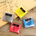 Solid Color Plasticity Rubber Eraser Soft Sketch Wipe Highlight Kneaded Erasers School Art Painting Supplies Student Stationery. 