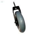 Wheelchair Wheel DIY Replacement Wheel Smooth Front Fork Assembly Rotating Caster Wheel.