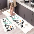 Cartoon Kitchen Carpet Absorbent Non-slip Bathroom Foot Mat Water Proof Bedroom Living Room Doormat Balcony Hallway Long Rug. 