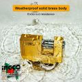 পিতল PADLOCK-80MM-INGCO. 