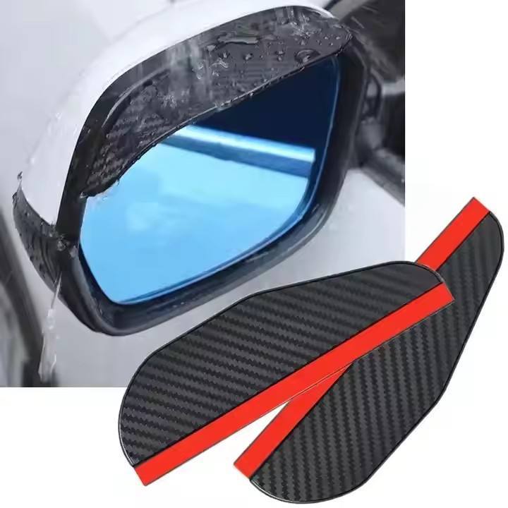 2Pcs%20Universal%20Car%20Rearview%20Mirror%20Rain%20Cover%20Visor%20Eyebrow%20Carbon%20Fiber%20Side%20Mirror%20Protector%20Waterproof%20Shield%20Rain%20Eyebrow%20Auto%20Accessories%20-%20Image%203