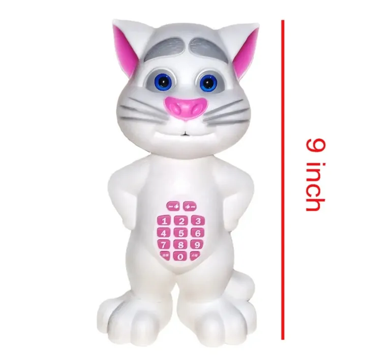Talking%20Tom%20(Keypad)%20-%20Gray/White%20-%20Image%202