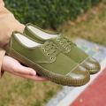 Bo Feng Liberation Shoes Men's Rubber Shoes Labor Protection Shoes for Migrant Workers Construction Site Rubber Work Shoes Farm Shoes Breathable Work Shoes Non-Slip.