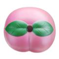 Huge Peach Squishy Jumbo Fruit Slow Rising Soft Toy PU Simulated Food Decompression Toy Gift Collection with Packaging Giant Toy. 