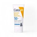 Cerave Hydrating Mineral Face Sunscreen Broad Spectrum SPF50 for Sensitive Skin 75ml. 