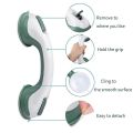 Strong Powerful Suction Bath & Shower Safety Handle Grip Grab Bar Support Anti-Slip Waterproof Handle.
