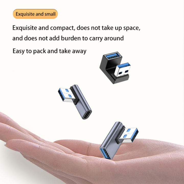 180%20Degree%20Elbow%20USB%20C%20Adapter%20Type%20C%20USB%20C%20OTG%20Converter%20U%20Shape%20USB%203.0%20Type%20C%20Charging%20Data%20Cable%20Adapter%20Phone%20Connector%20-%20Image%206