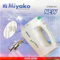 Miyako New Hand Mixer GTM-8017A2 (Egg Beater) - White.