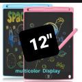 12" and 8.5"  LCD Writing Tablet Drawing Board Kids Graffiti Sketchpad Toys Handwriting Blackboard Magic Drawing Boards Toy Gift. 