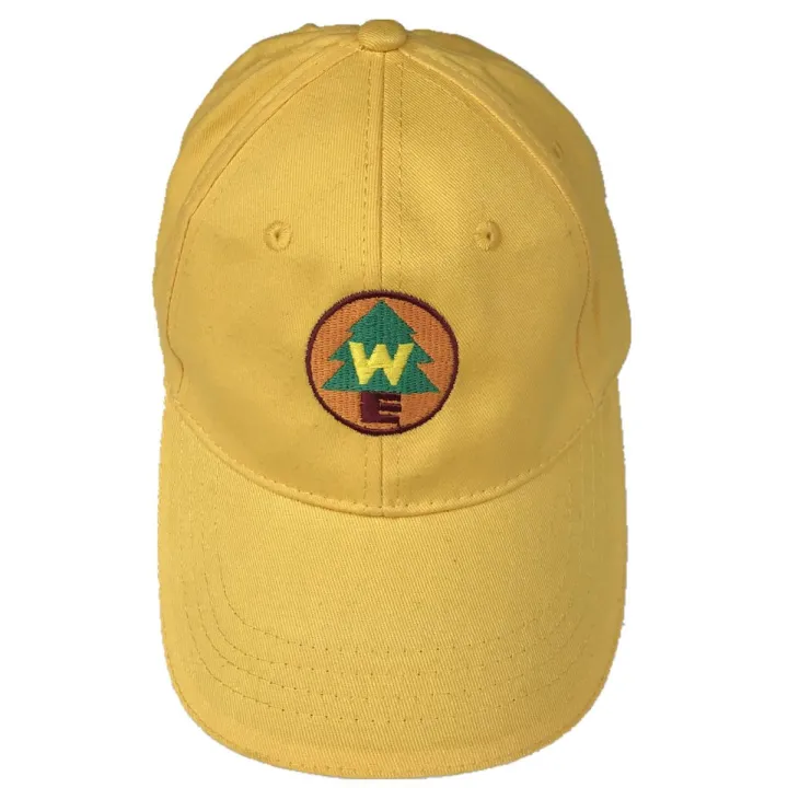 【DM bag factory Store】Film Up Wilderness Explorer Russell We Logo Yellow Baseball Cap For Kids