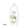 International NETHERLANDS product Skin care Dove RESTORING RITUAL shower gel body wash used for male/ female - 500 ml. 
