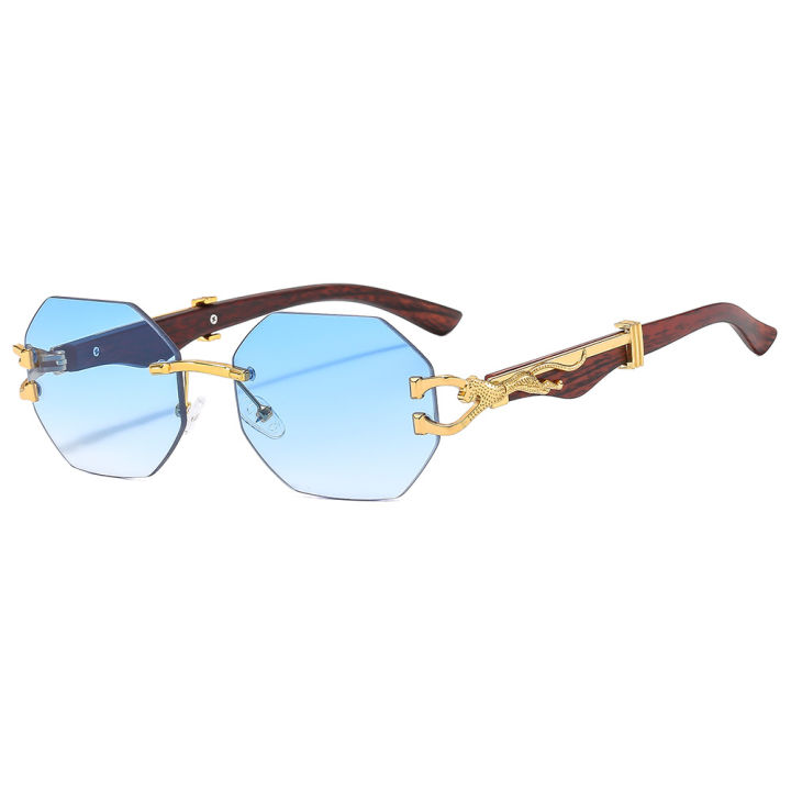 new%20trend%20hot%20classic%20luxury%20brand%20designer%20sunglasses%20men%20women%20rimless%20metal%20legs%20sunglasses%20uv400%20wholesale%20-%20Image%202