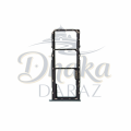For Samsung Galaxy A20S Sim Tray Micro SD Card Slot with Sim Ejector Pin Replacement Part.