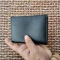 Bike Licence Card Wallet Pure Leather Pocket Bike Document Bag. 