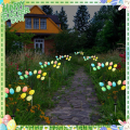 2 Pack 10LED Easter Eggs for Easter Decorations,Easter Decor Garden Lights Decorative Solar Lights,Dinosaur Eggs Lights Easy to Use.