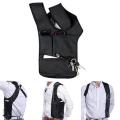 Armpit Bag with Adjustable Strap Anti-theft Portable Chest Bags Men Underarm Shoulder Hidden Multi Pockets Messenger Sling bags.