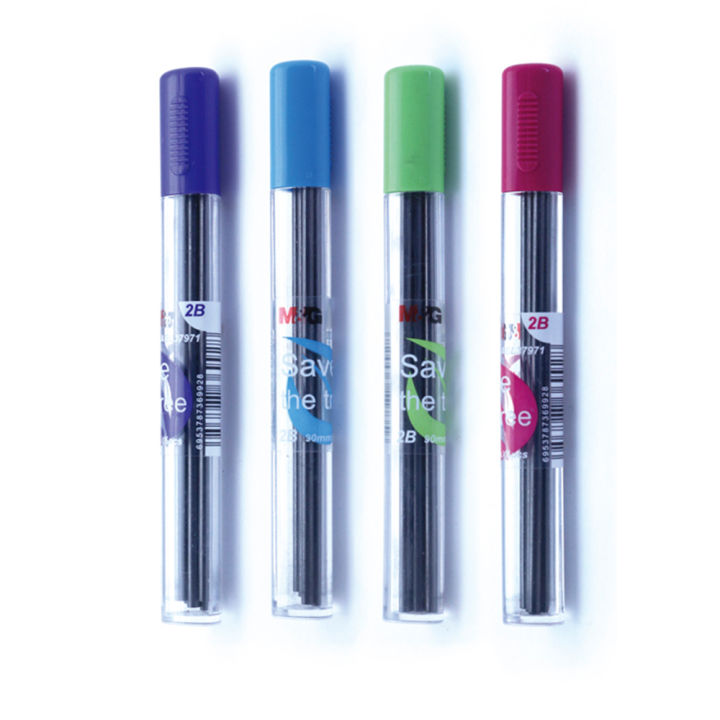 M&G%20Mechanical%20Pencil%20Lead%20%202B,2mm%20-%20Image%202