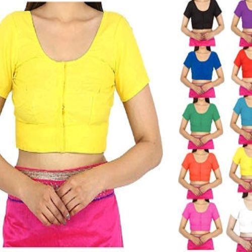 WOW!%20EXCLUSIVE%20COTTON%20BLOUSE%20FOR%20WOMEN%20(HALF%20SLEEP)%20-%20Image%205