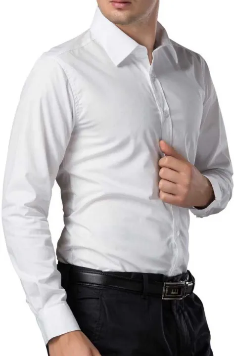 White%20Long%20Sleeve%20Formal%20Shirt%20for%20Men%20and%20Big%20size%20-%20Image%204